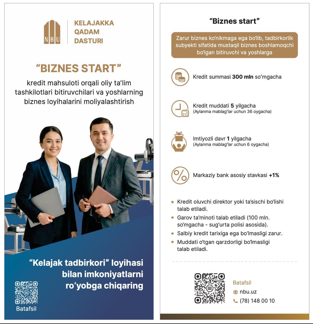 “BIZNES START”